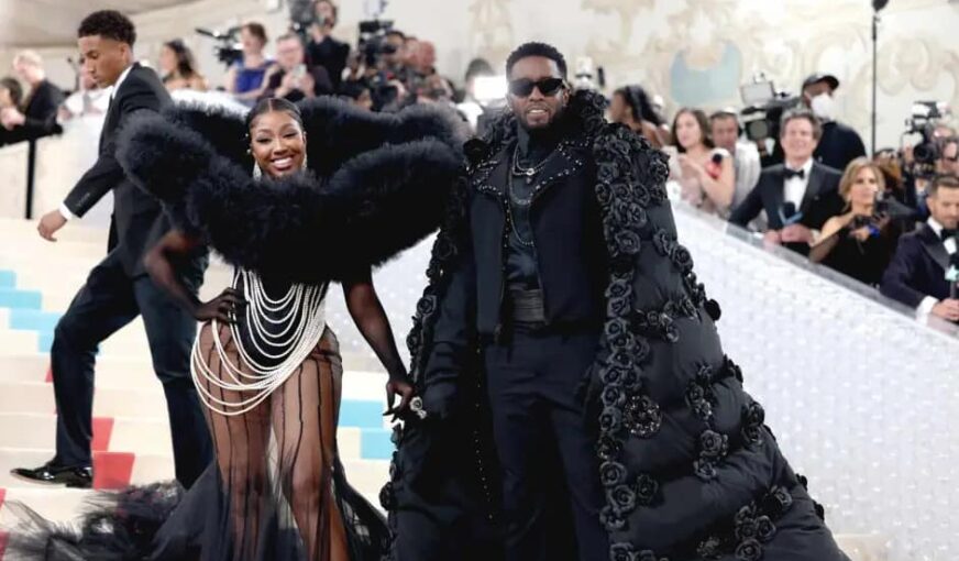 Caresha and Diddy Outfit 2023