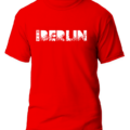 MOS UNISEX T-SHIRT BERLIN / RED 2023