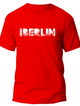 MOS UNISEX T-SHIRT BERLIN / RED 2023