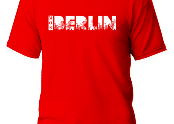 MOS UNISEX T-SHIRT BERLIN / RED 2023