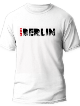 MOS UNISEX T-SHIRT BERLIN / WHITE 2023