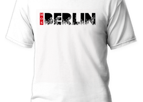 MOS UNISEX T-SHIRT BERLIN / WHITE 2023