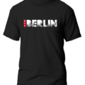 MOS UNISEX T-SHIRT BERLIN / BLACK 2023