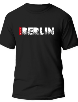 MOS UNISEX T-SHIRT BERLIN / BLACK 2023