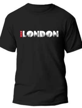 MOS UNISEX T-SHIRT LONDON / BLACK 2023