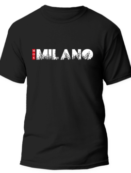 MOS UNISEX T-SHIRT MILANO / BLACK 2023