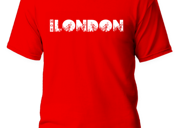 MOS UNISEX T-SHIRT LONDON / RED 2023