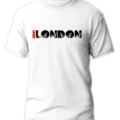 MOS UNISEX T-SHIRT LONDON / WHITE 2023