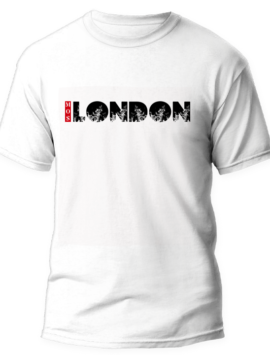 MOS UNISEX T-SHIRT LONDON / WHITE 2023