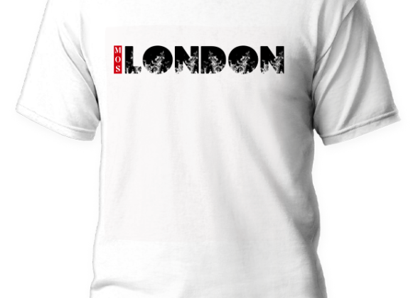 MOS UNISEX T-SHIRT LONDON / WHITE 2023