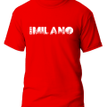 MOS UNISEX T-SHIRT MILANO / RED 2023