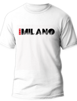 MOS UNISEX T-SHIRT MILANO / WHITE 2023