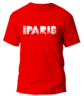 MOS UNISEX T-SHIRT PARIS / RED 2023