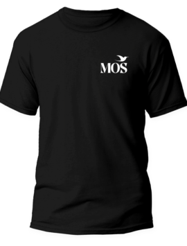 MOS T-SHIRT BLACK 2023