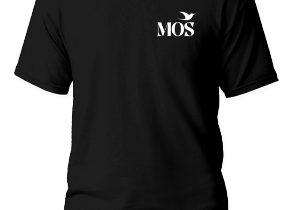 MOS T-SHIRT BLACK 2023