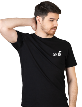 MOS T-SHIRT BLACK 2023