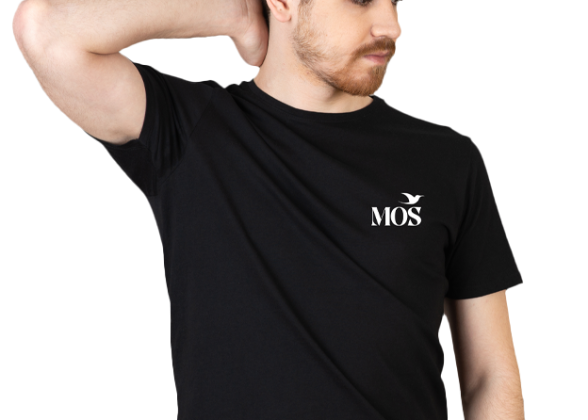 MOS T-SHIRT BLACK 2023