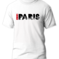 MOS UNISEX T-SHIRT PARIS / WHITE 2023